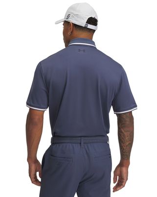 Polo manga corta Under Armour playoff 3.0 gris para hombre