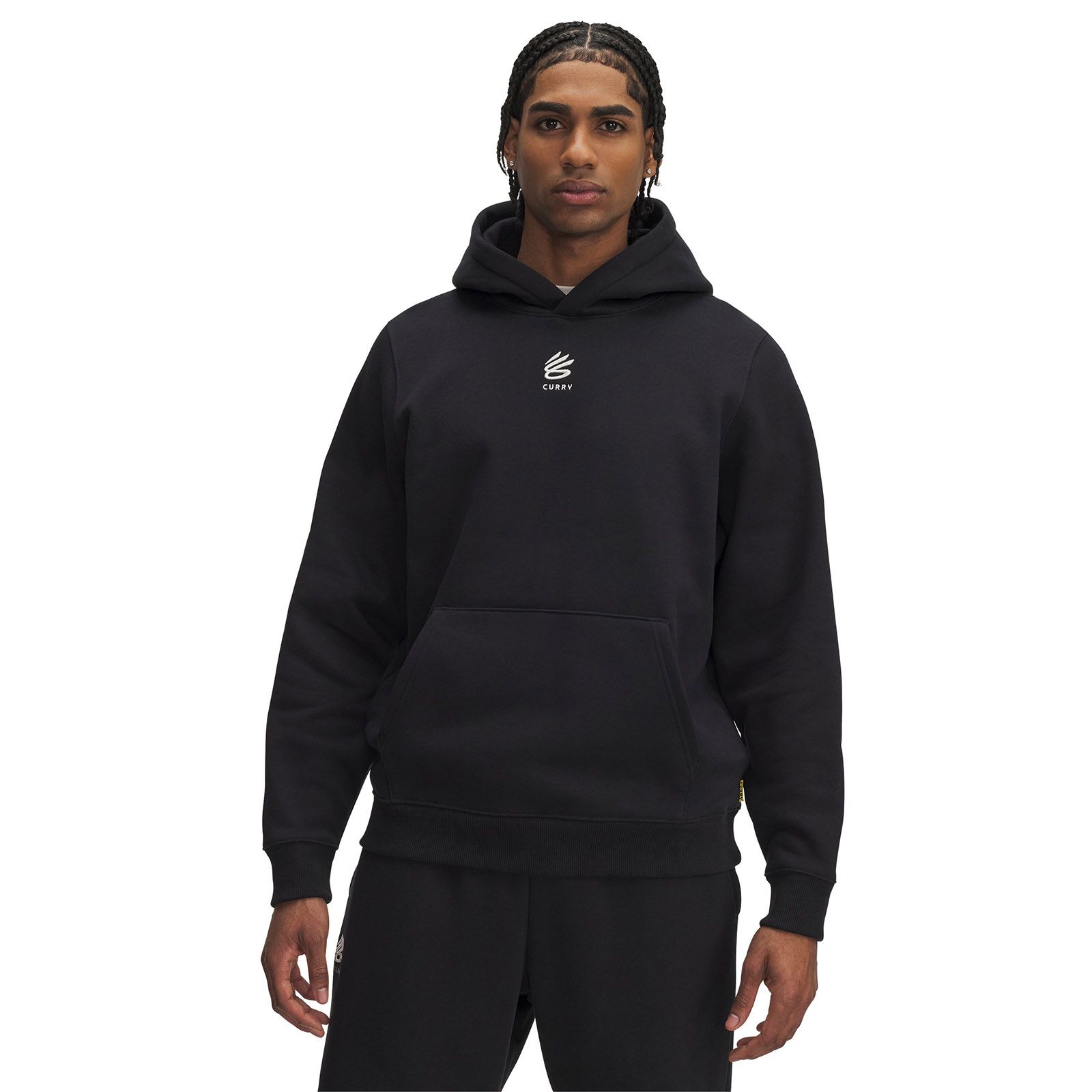 Polerón Curry splash negro para hombre Under Armour