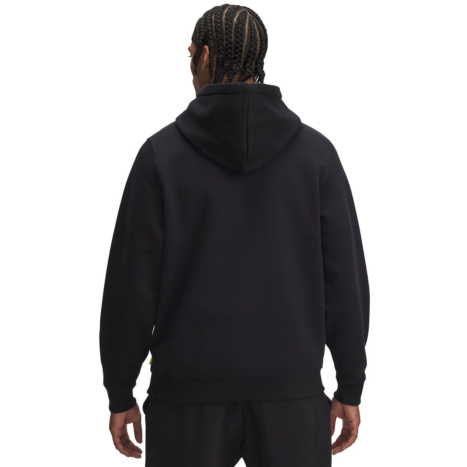 Polerón Curry splash negro para hombre Under Armour