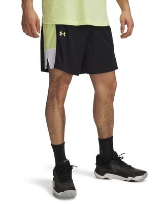 Shorts Under Armour zone de hombre negro para hombre