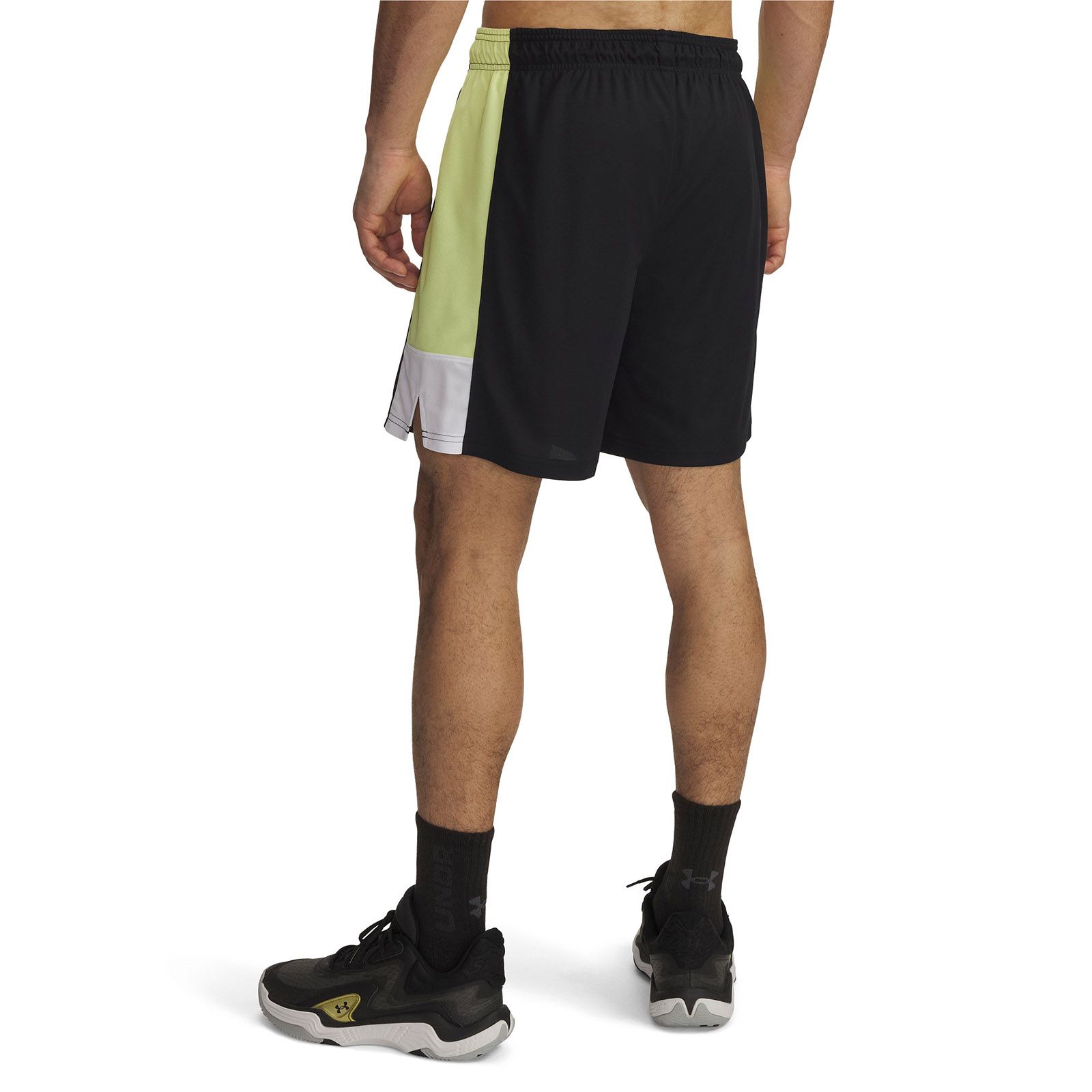 Shorts Under Armour zone de hombre negro para hombre