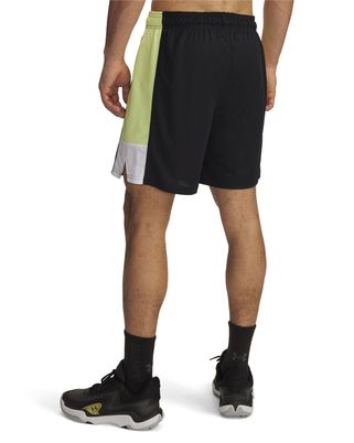 Shorts Under Armour zone de hombre negro para hombre