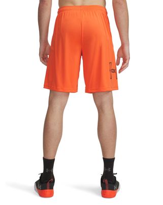 Shorts Under Armour tech graphic naranjo para hombre