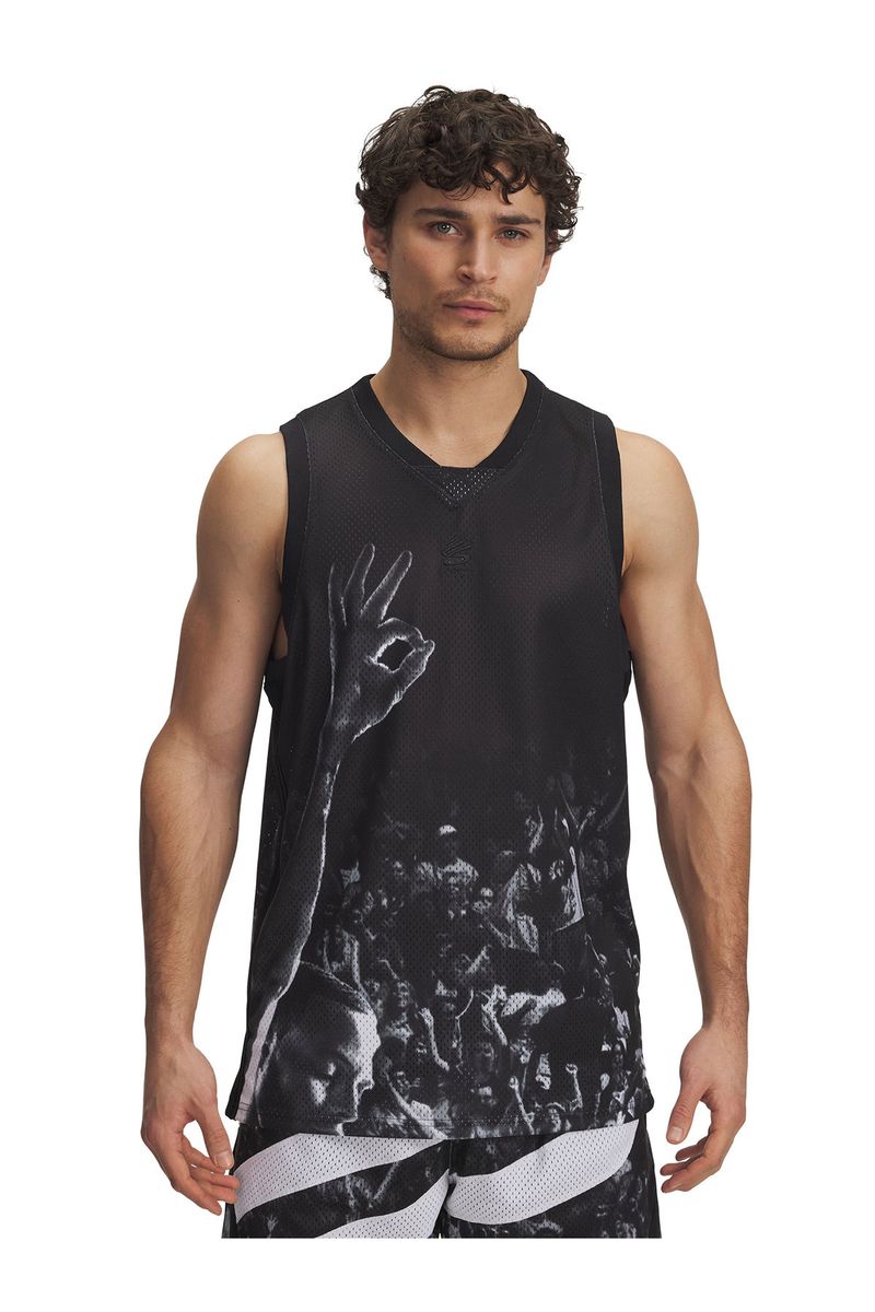 Polera-sin-mangas-Curry-signature-negro-para-hombres-Under-Armour