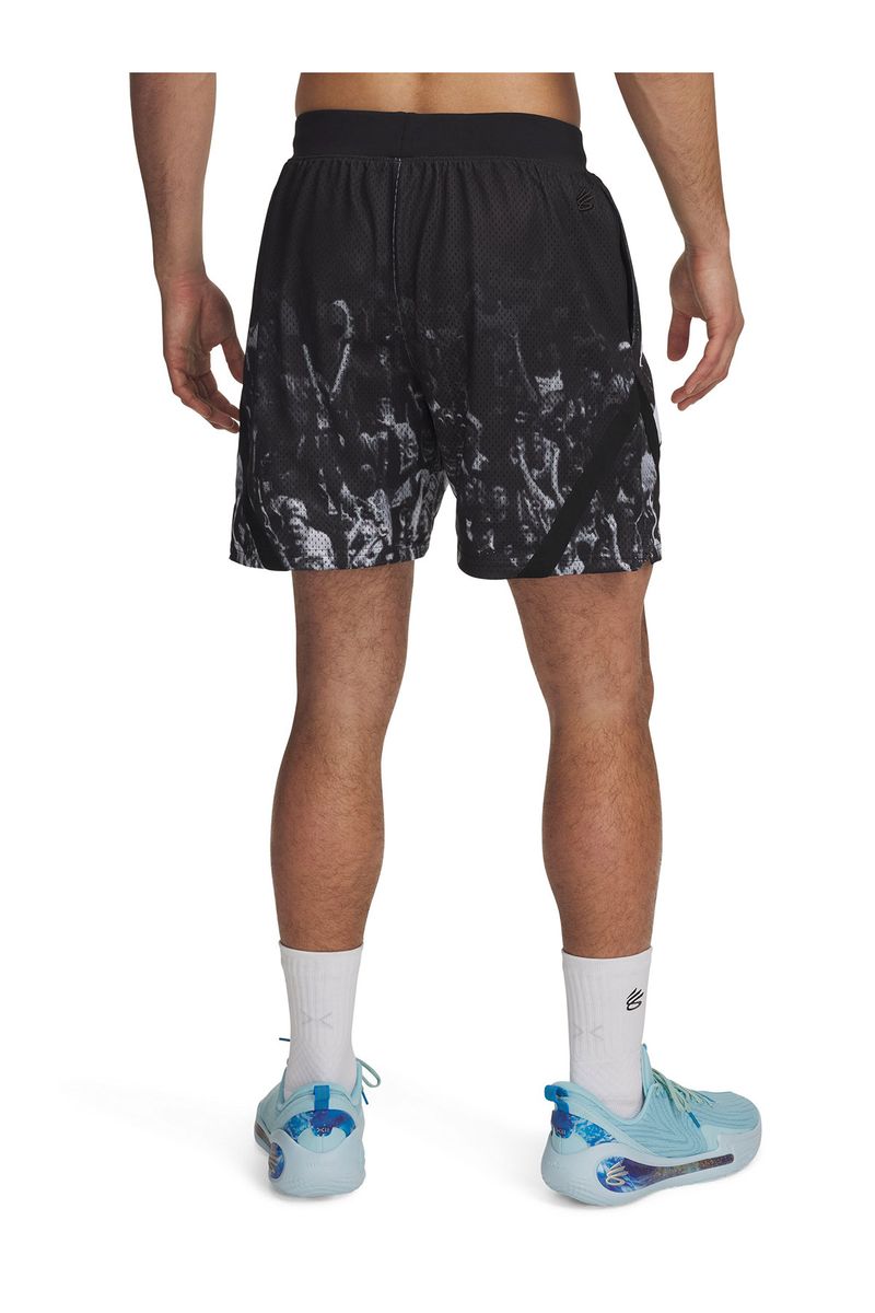 Shorts--Curry-signature-sub-2-en-1-negro-para-hombre-Under-Armour