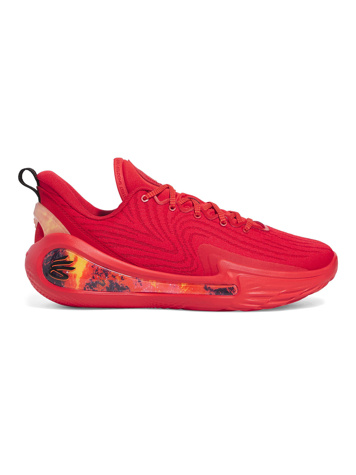 Zapatillas de Basketball unisex Curry 12 SN rojo Under Armour