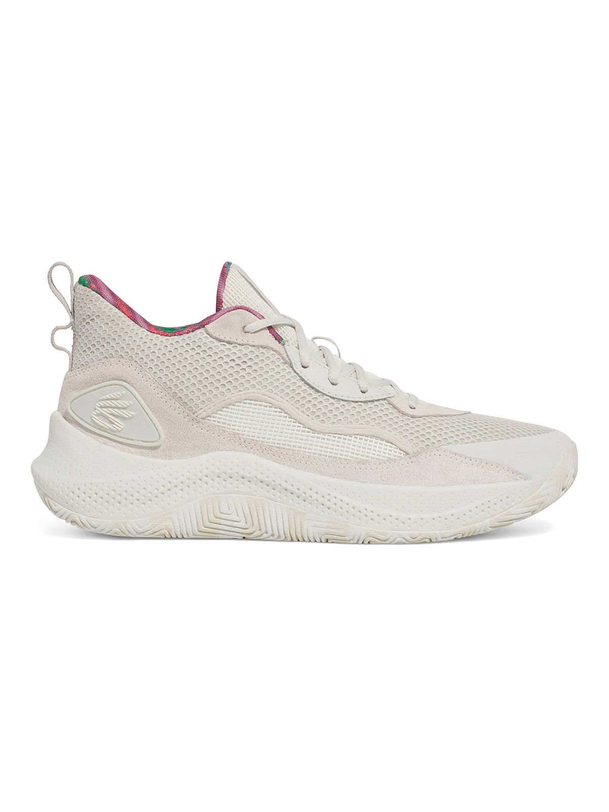 Zapatillas unisex Curry 3z 24 Basketball blanco Under Armour
