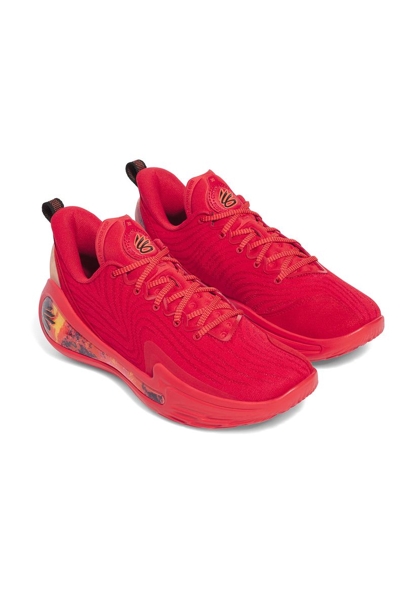 Zapatillas-de-Basketball-unisex-Curry-12-SN-rojo-Under-Armour