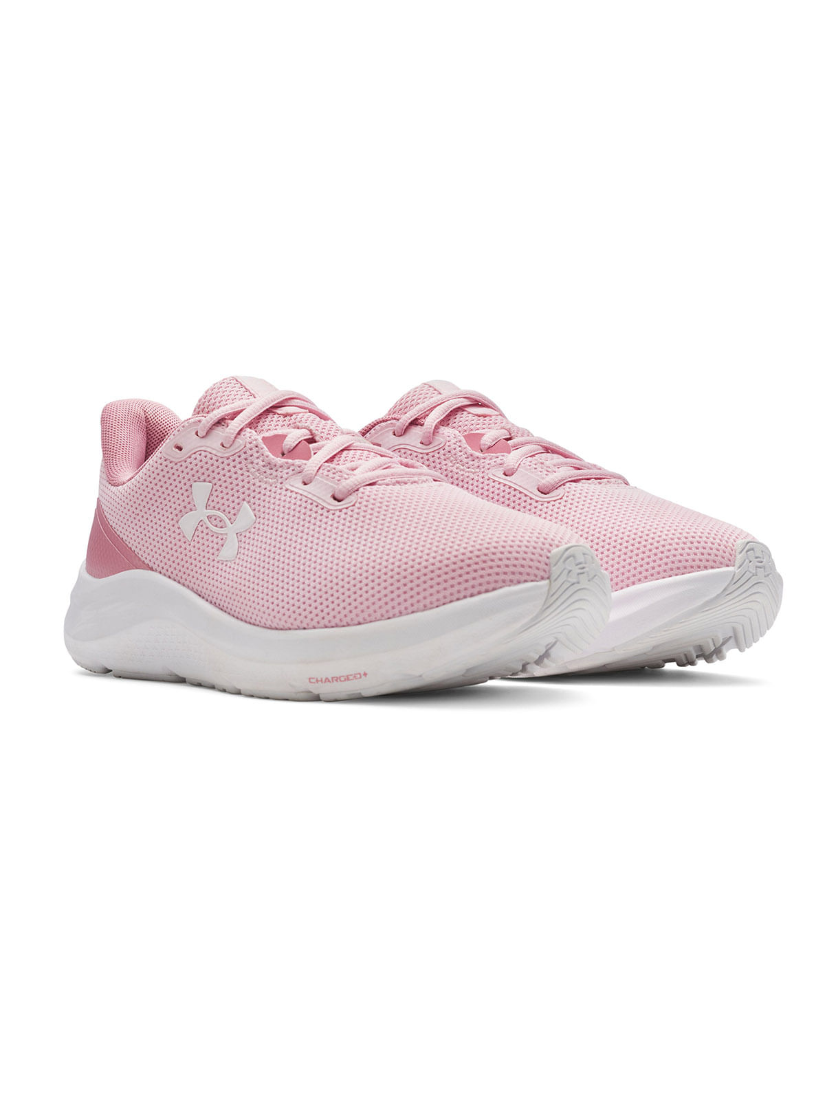 Zapatillas de running Under Armour Pursuit 4 rosado para mujer