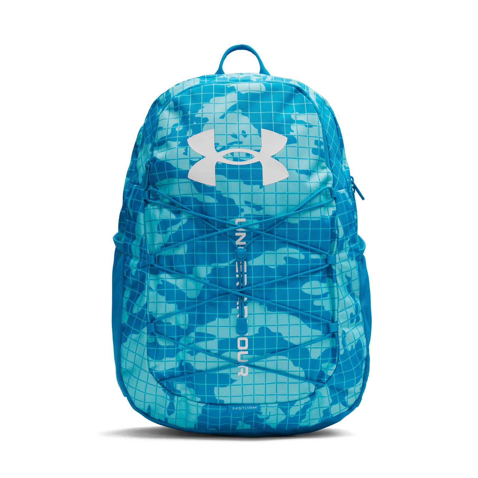 Mochila Under Armour hustle sport unisex azul