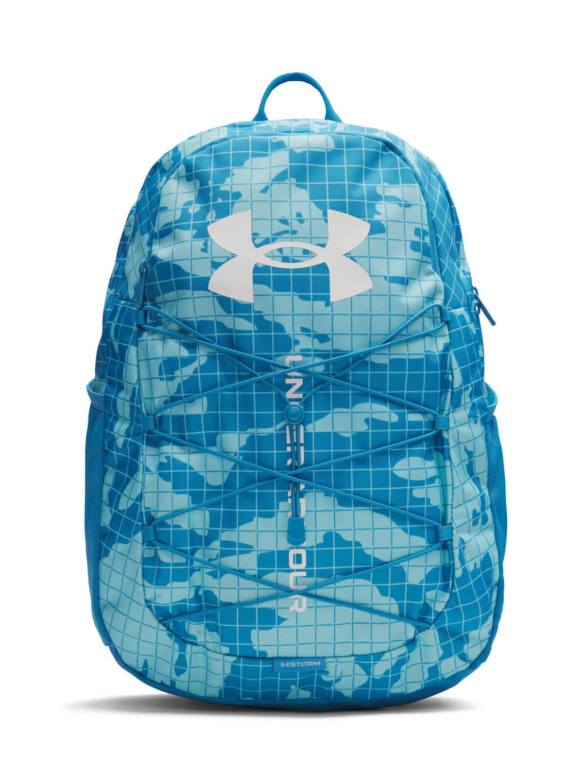 Mochila Ua Hustle Sport Unisex Azul-Under Armour Chile Under Armour