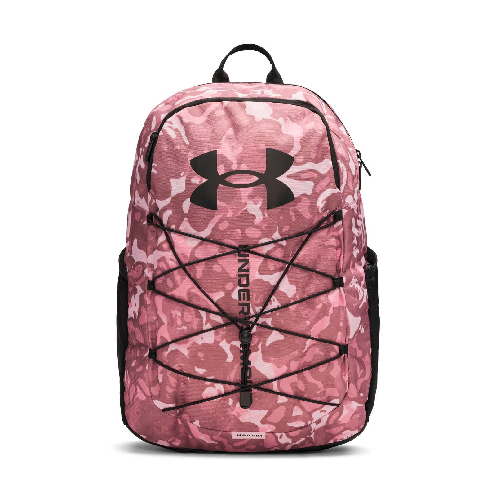 Mochila Under Armour hustle sport unisex rosado