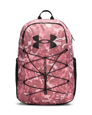 Mochila Under Armour hustle sport unisex rosado