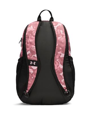 Mochila Under Armour hustle sport unisex rosado