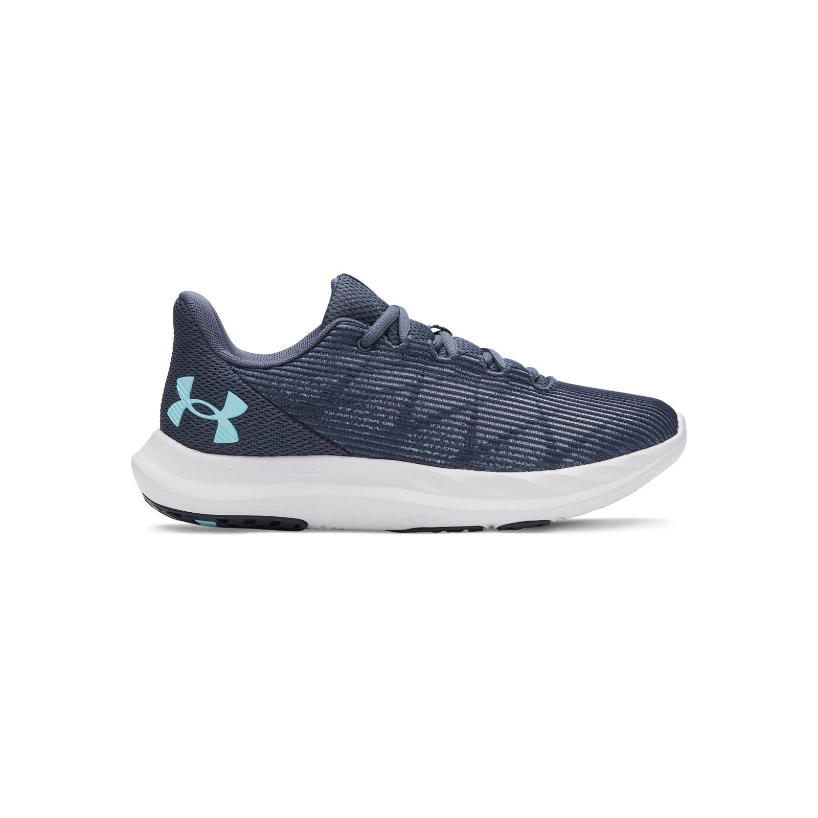 Zapatillas de running Under Armour Speed Swift gris para mujer