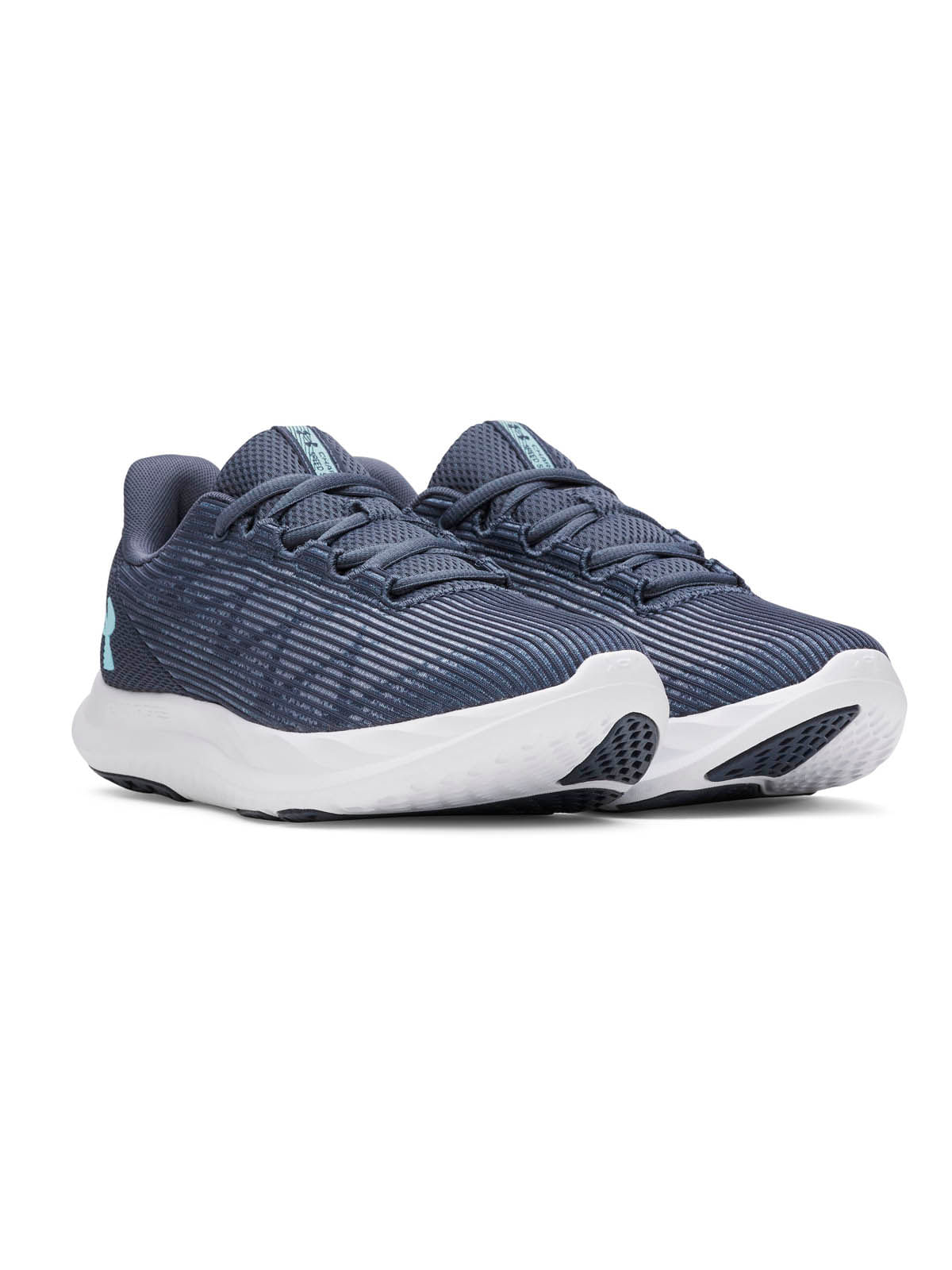 Zapatillas de running Under Armour Speed Swift gris para mujer