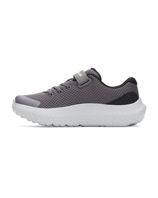 Zapatillas de running Under Armour Surge 4 AC gris para niños