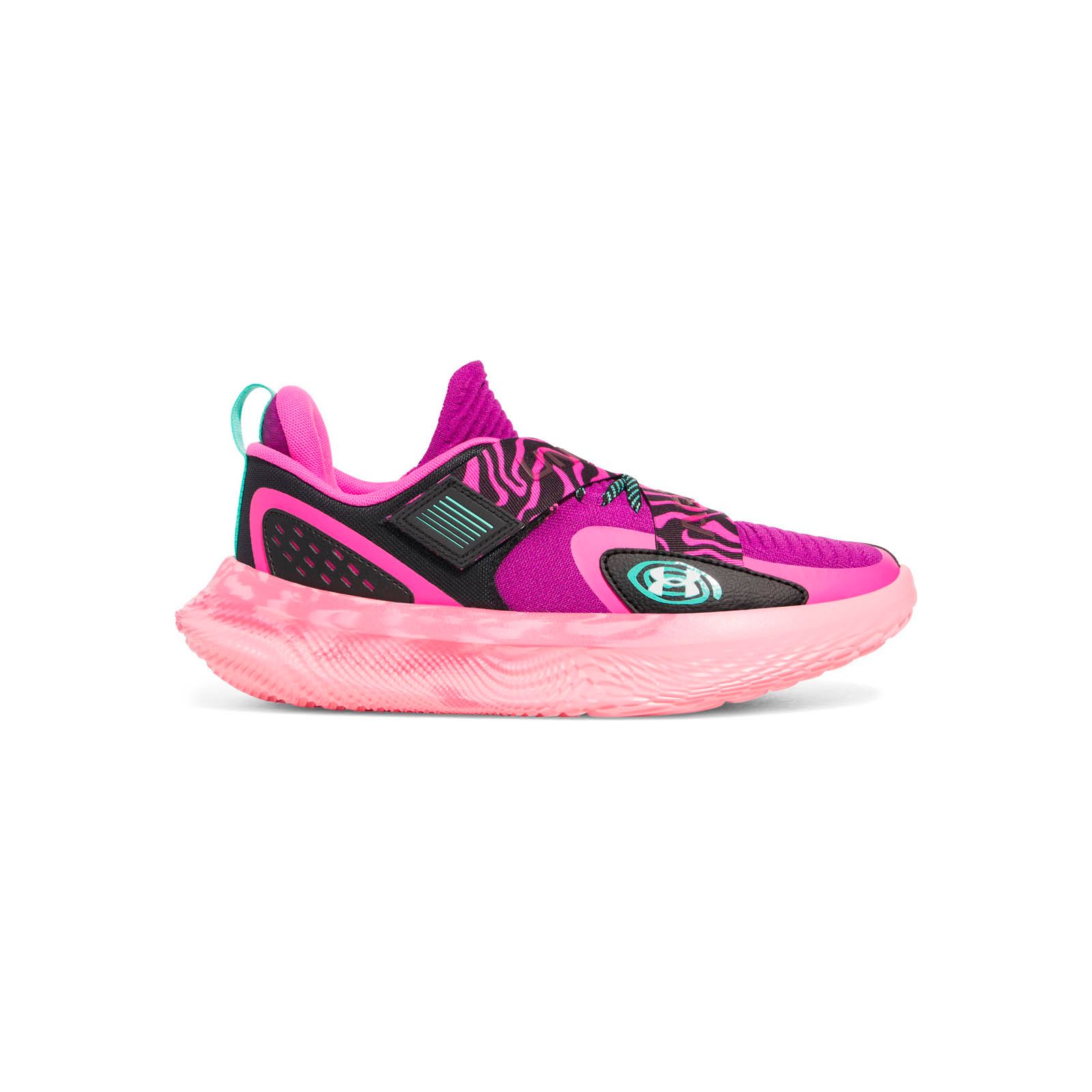 Zapatillas unisex Under Armour Futr x 4 Basketball morado