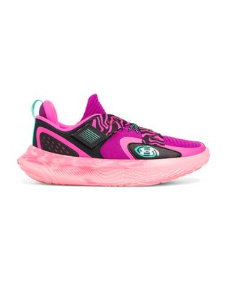 Zapatillas unisex Under Armour Futr x 4 Basketball morado