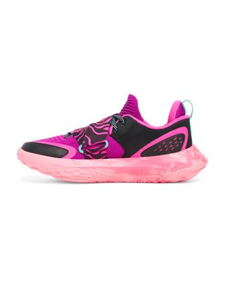 Zapatillas unisex Under Armour Futr x 4 Basketball morado