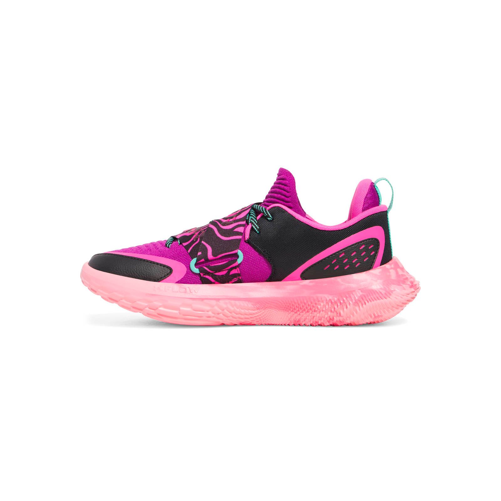 Zapatillas unisex Under Armour Futr x 4 Basketball morado