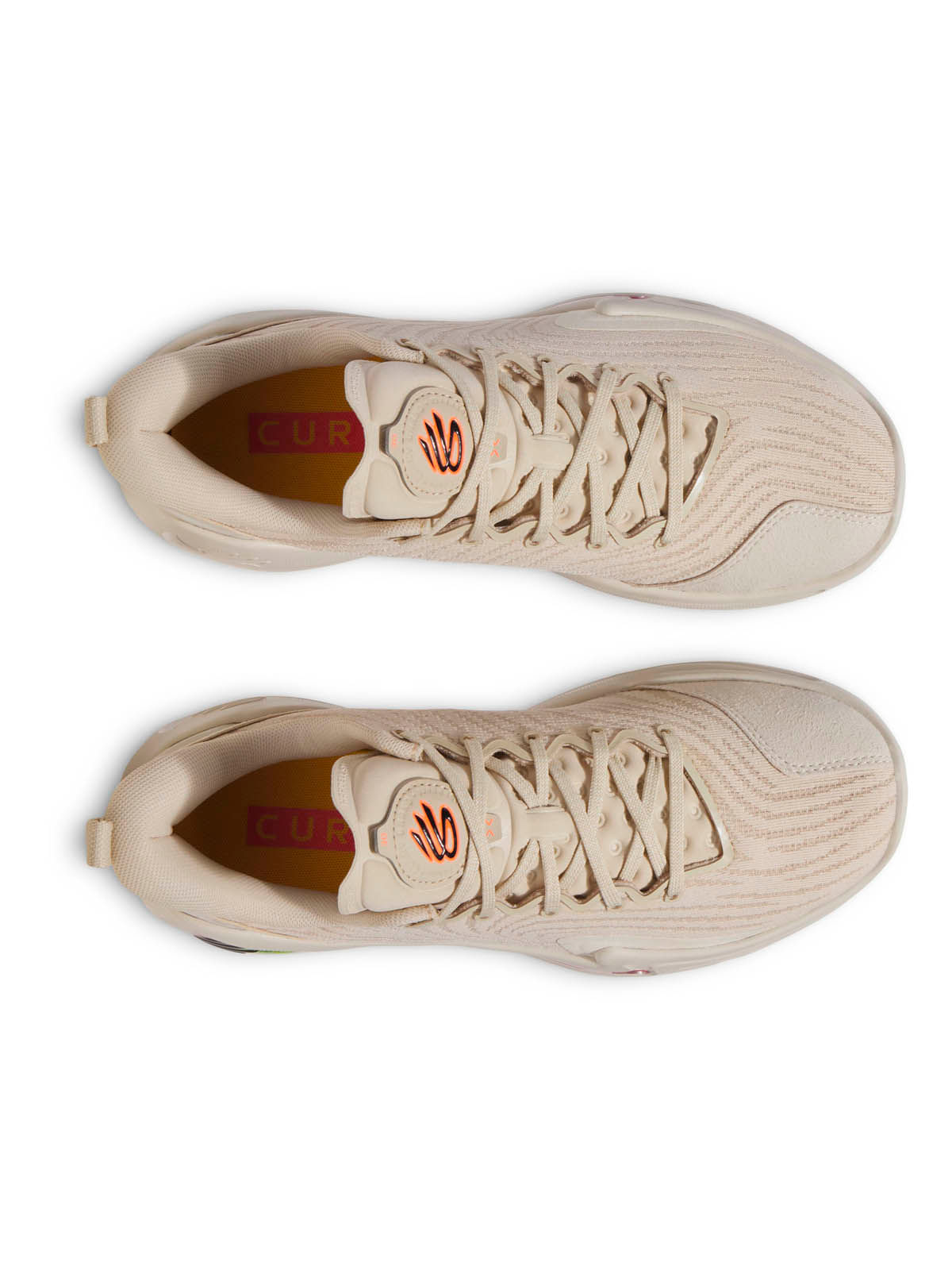 Zapatillas de Basketball unisex Curry 12 STRN café Under Armour