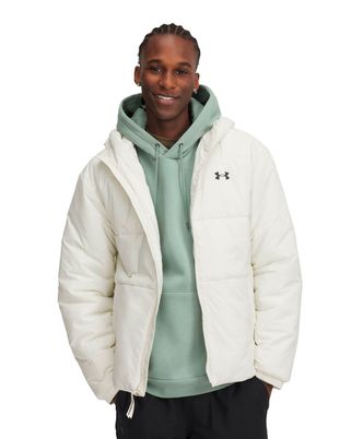 Chaqueta Under Armour ligera Insulada café para hombre