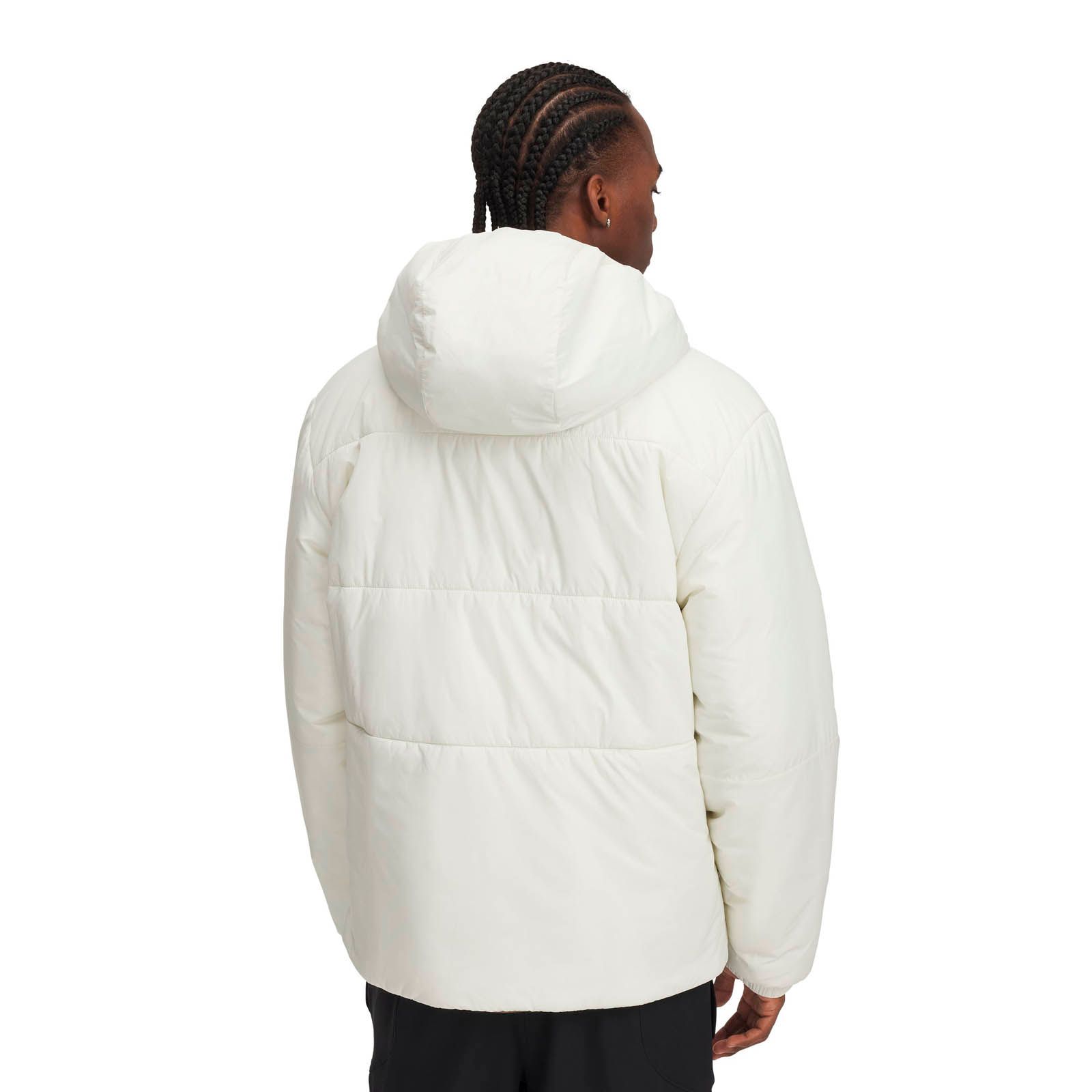 Chaqueta Under Armour ligera Insulada café para hombre