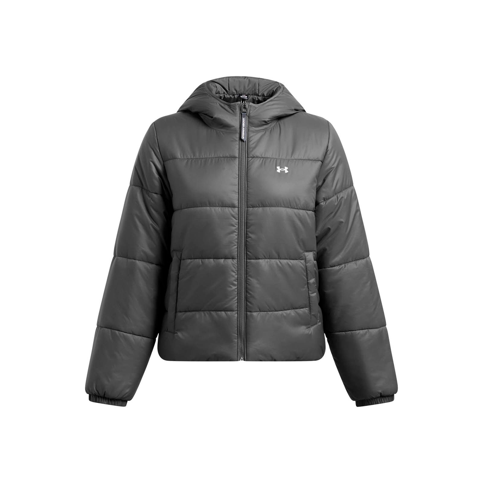 Chaqueta Under Armour ligera Insulada gris para mujer