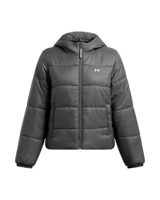 Chaqueta Under Armour ligera Insulada gris para mujer