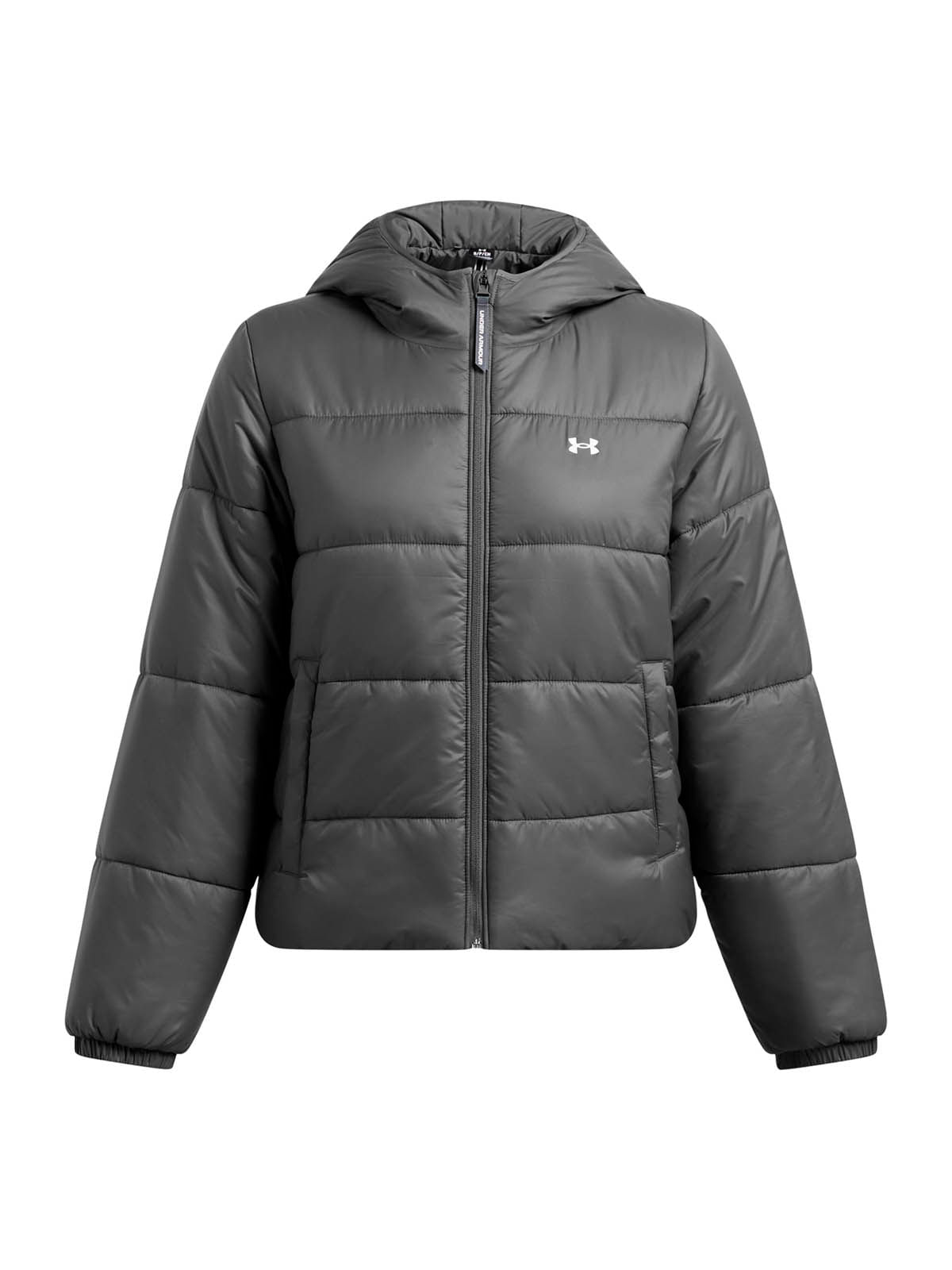 Chaqueta Under Armour ligera Insulada gris para mujer