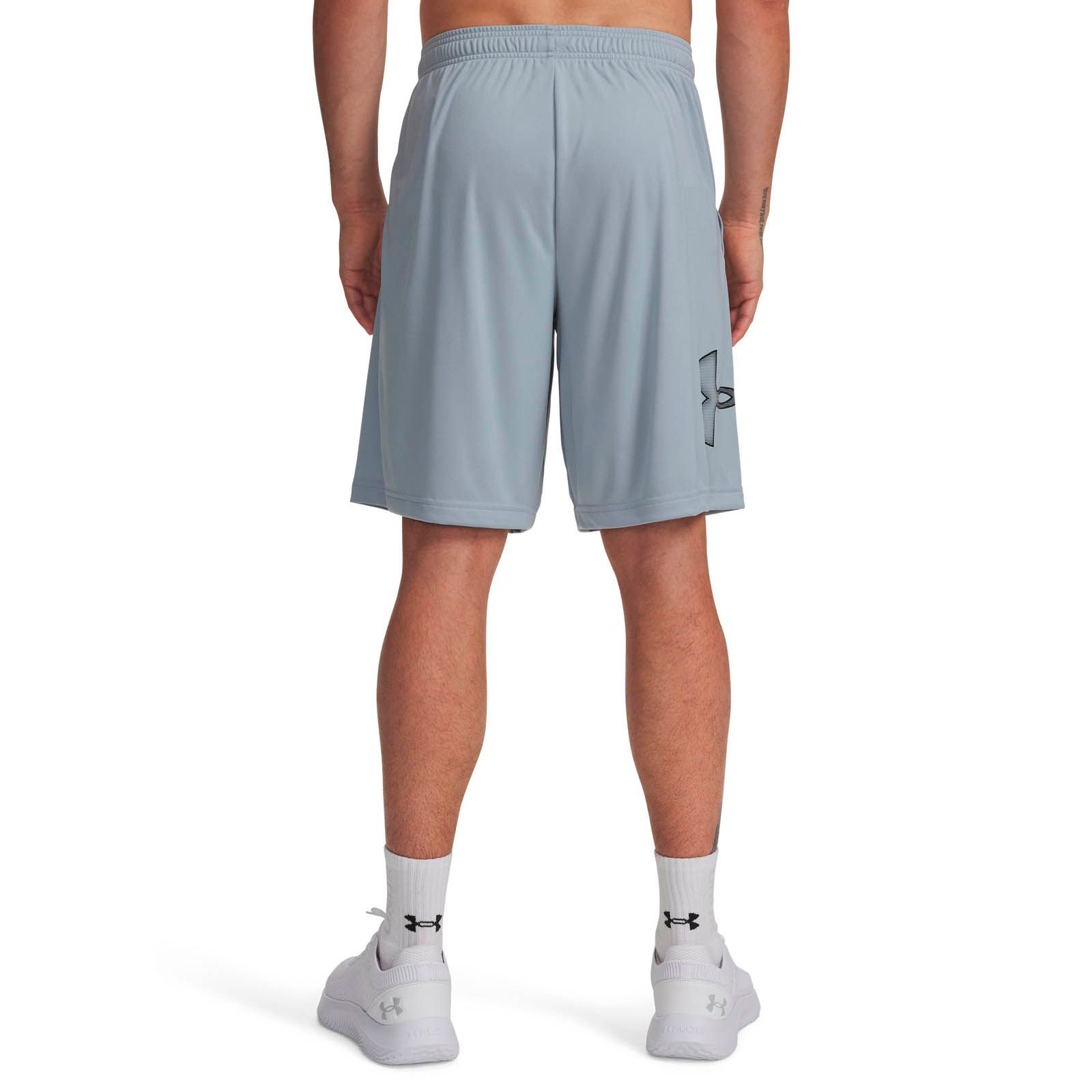 Shorts Under Armour tech graphic azul para hombre