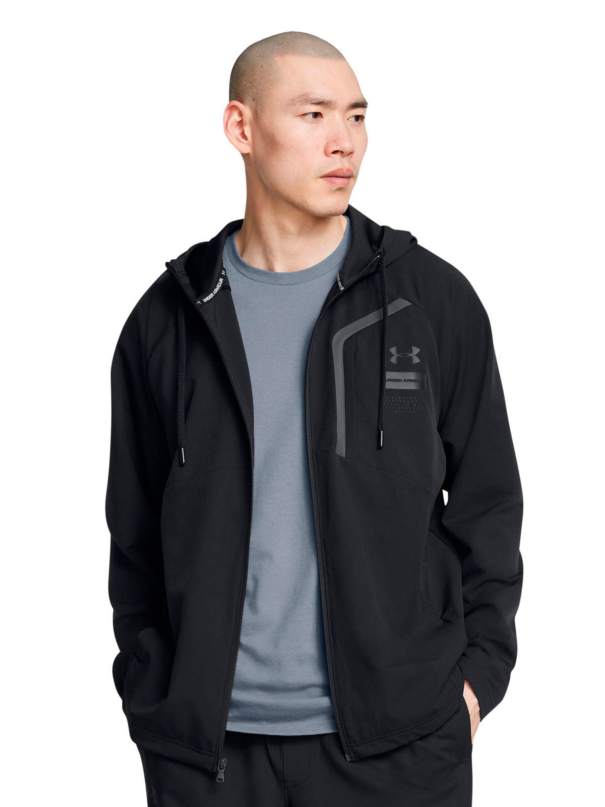 Chaqueta Under Armour sportstyle negro para hombre