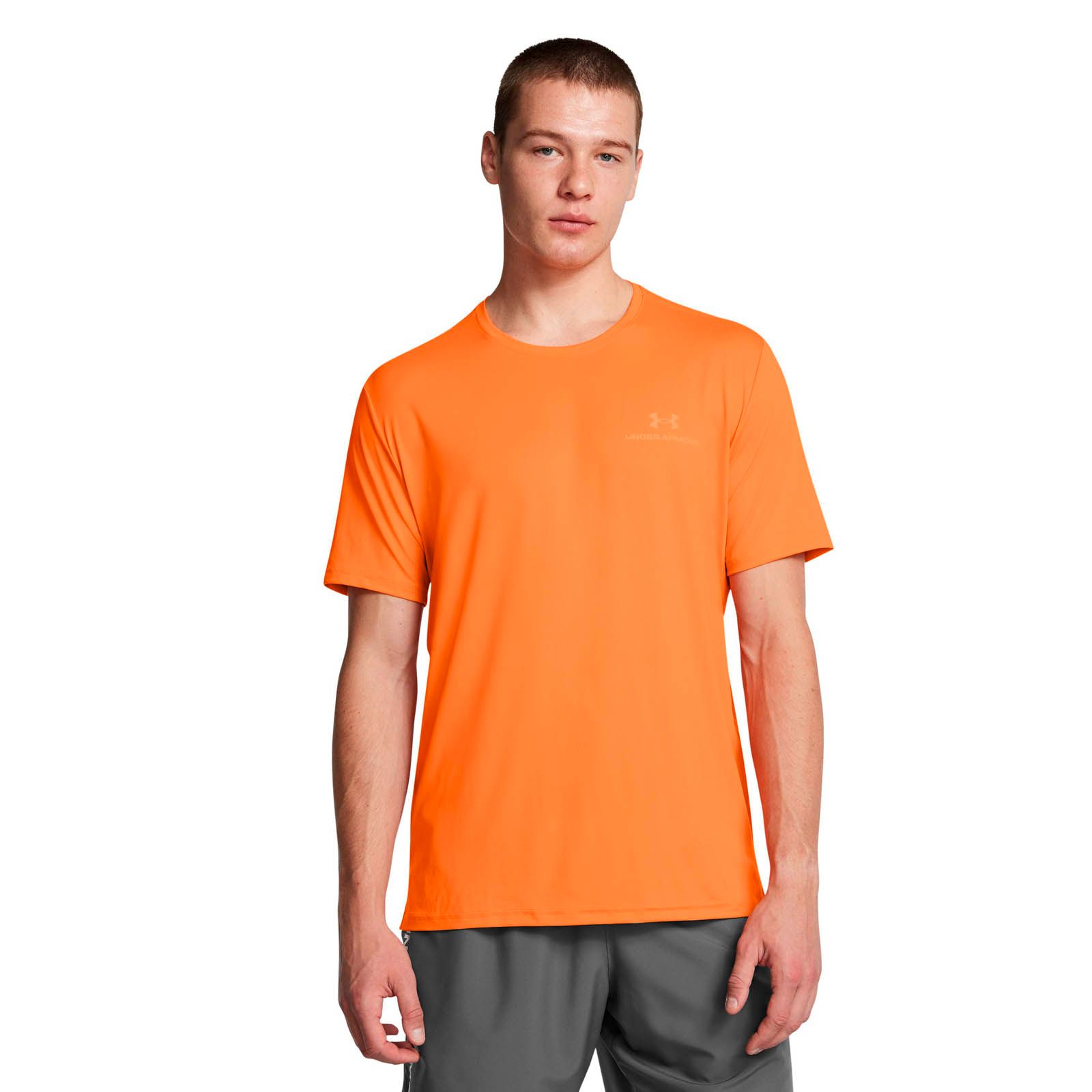 Polera manga corta UA Vanish Energy para hombre