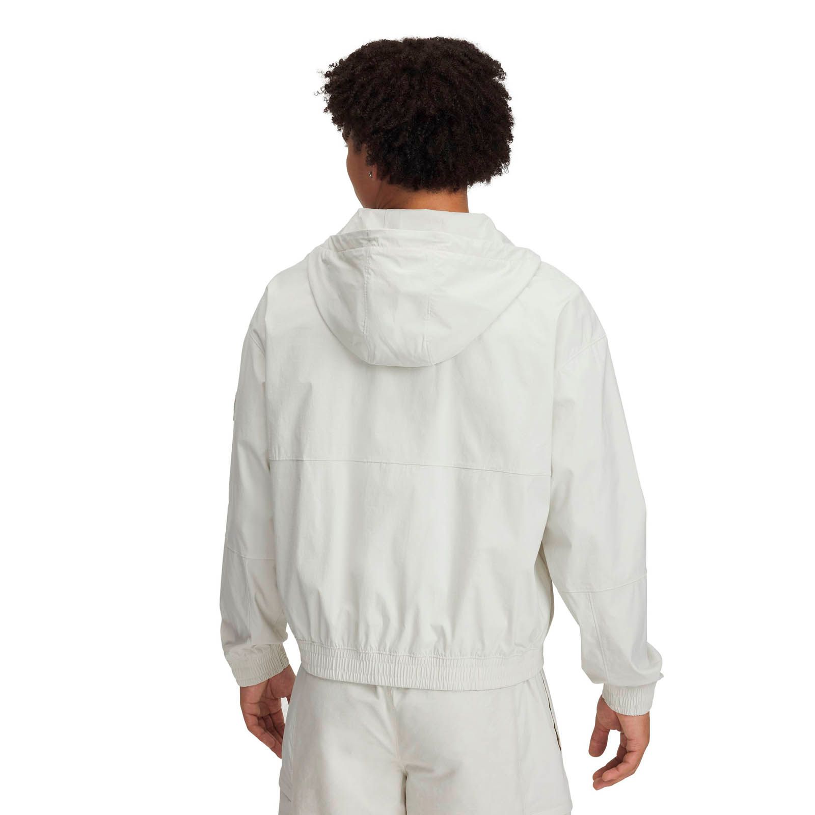 Chaqueta UA Curry Woven blanco para hombre