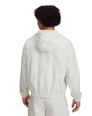 Chaqueta UA Curry Woven blanco para hombre
