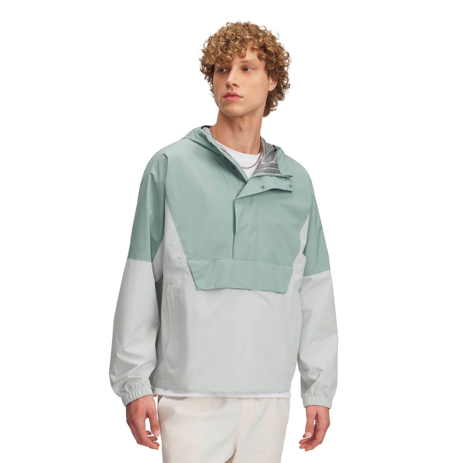 Chaqueta UA Cloudstrike añorak verde para hombre