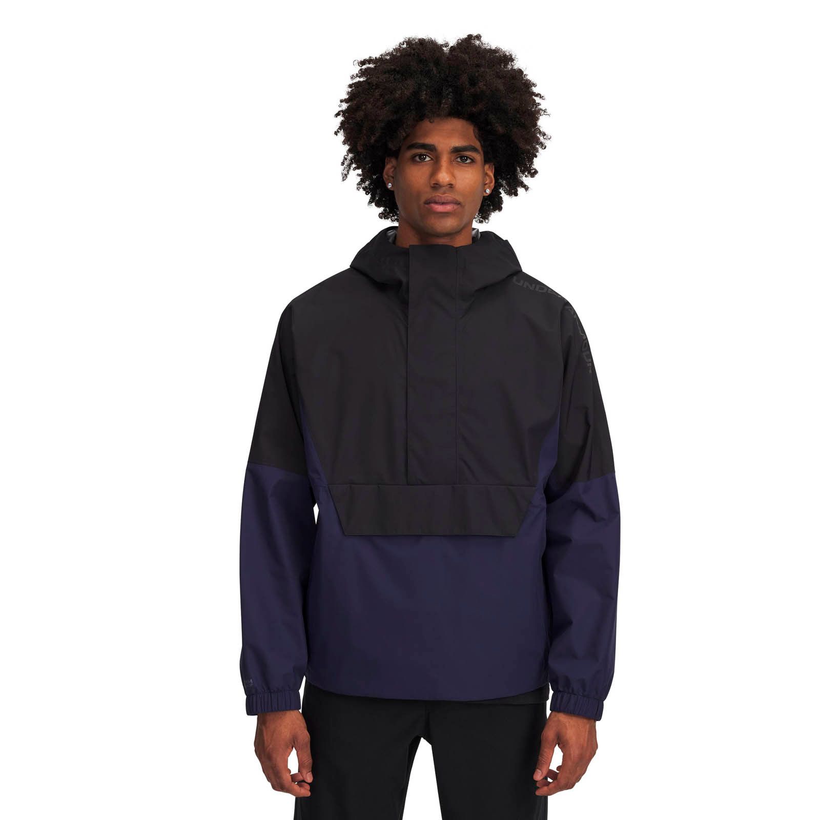 Chaqueta UA Cloudstrike añorak negro para hombre