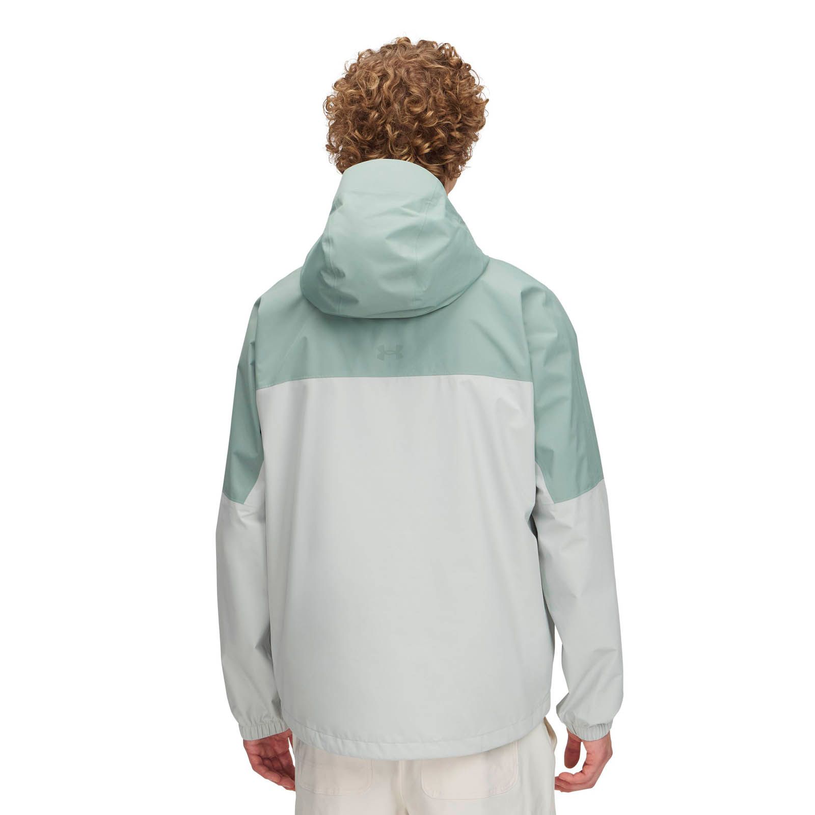 Chaqueta UA Cloudstrike añorak verde para hombre