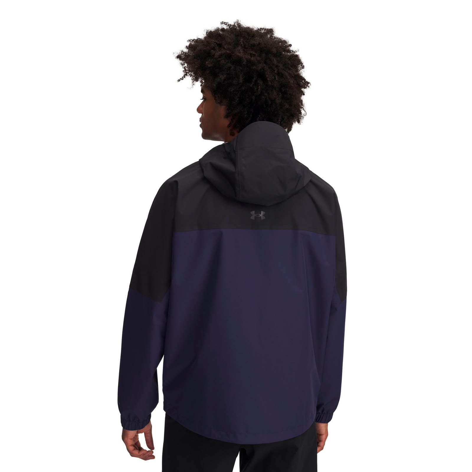 Chaqueta UA Cloudstrike añorak negro para hombre