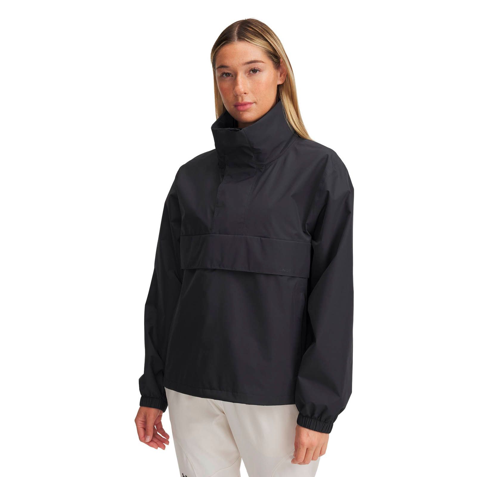 Chaqueta UA Cloudstrike añorak gris para mujer