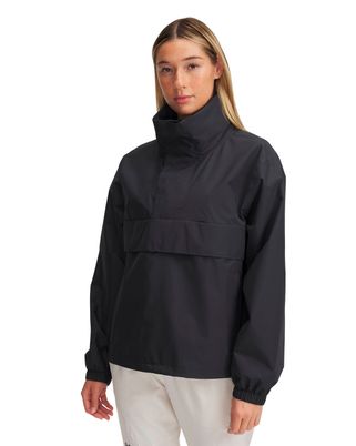 Chaqueta UA Cloudstrike añorak gris para mujer