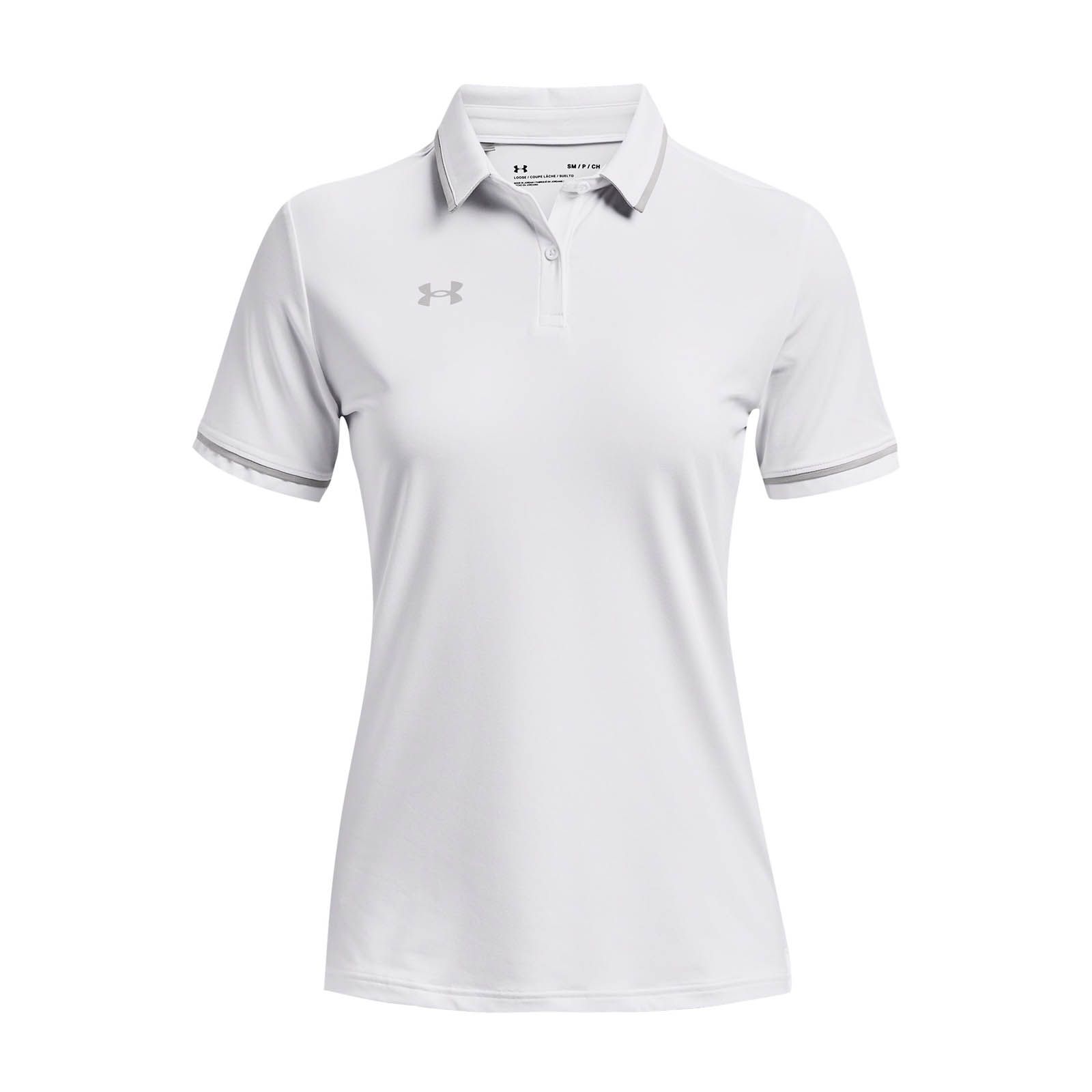 Polo con ribetes UA para mujer