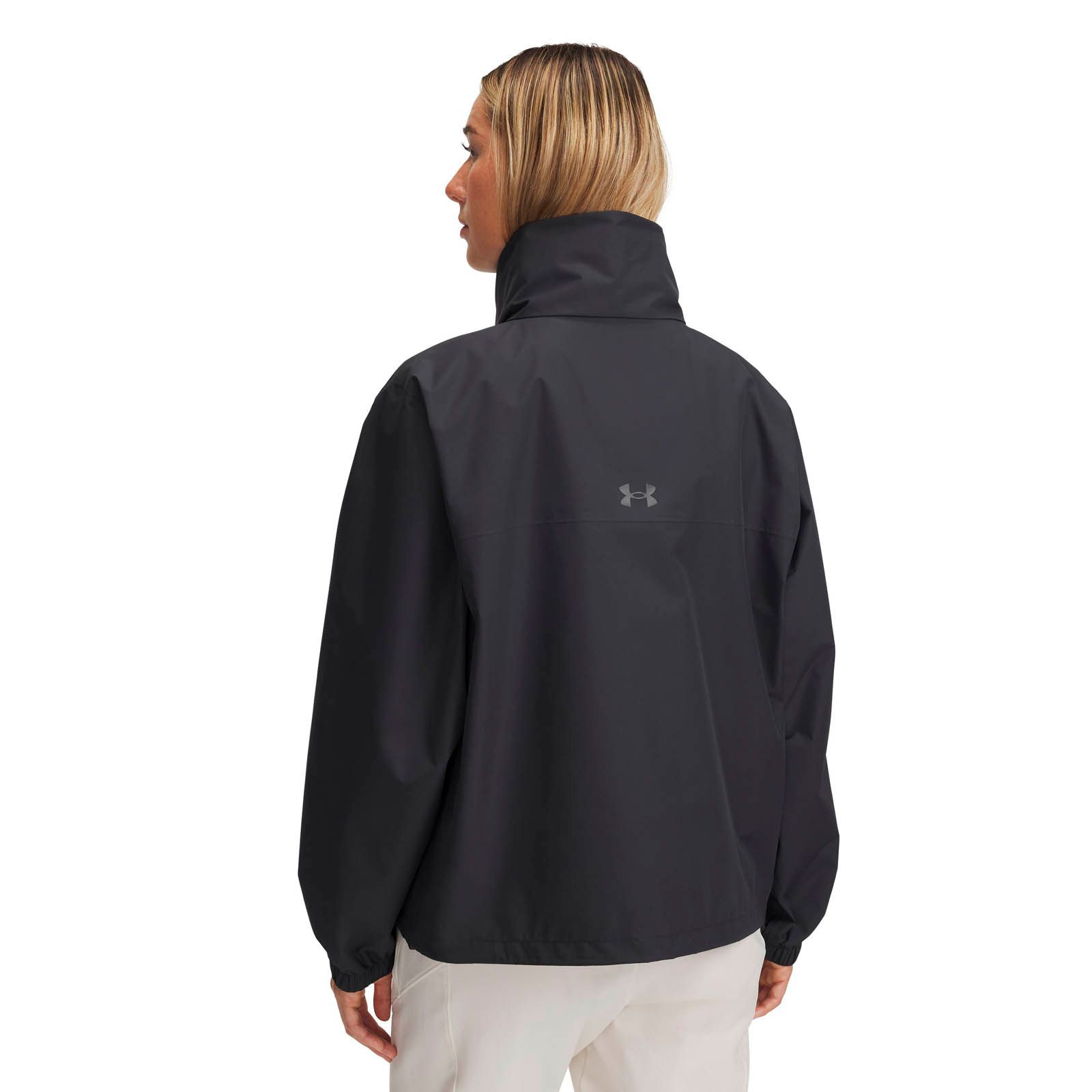 Chaqueta UA Cloudstrike añorak gris para mujer