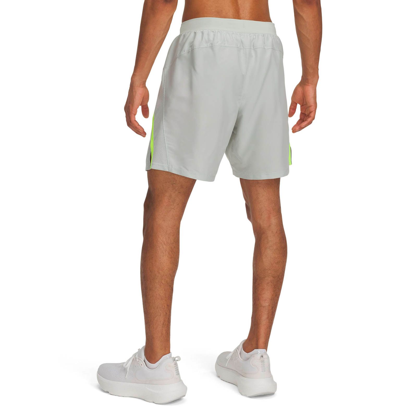 Shorts Under Armour launch verde para hombre