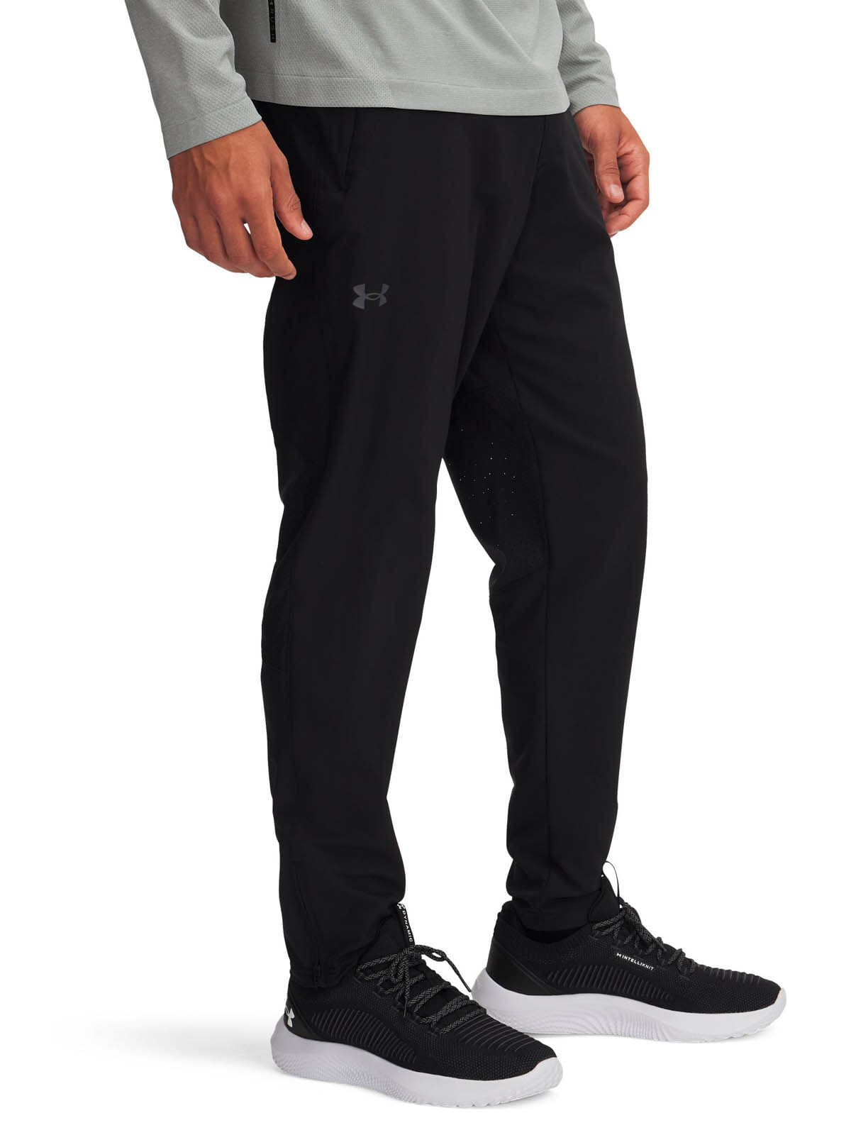 Pantalón UA Vanish Tapered negro para hombre
