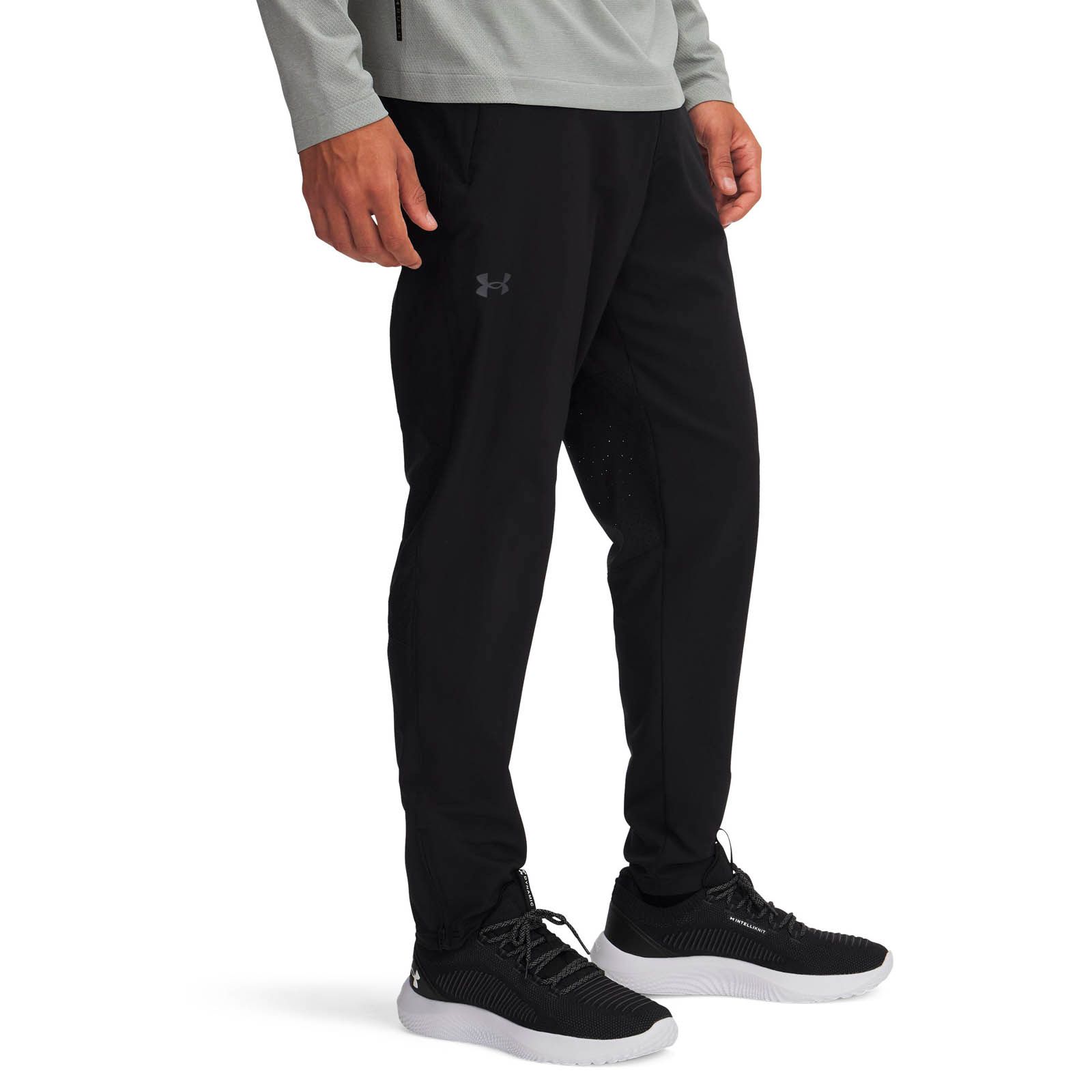 Pantalón UA Vanish Tapered negro para hombre