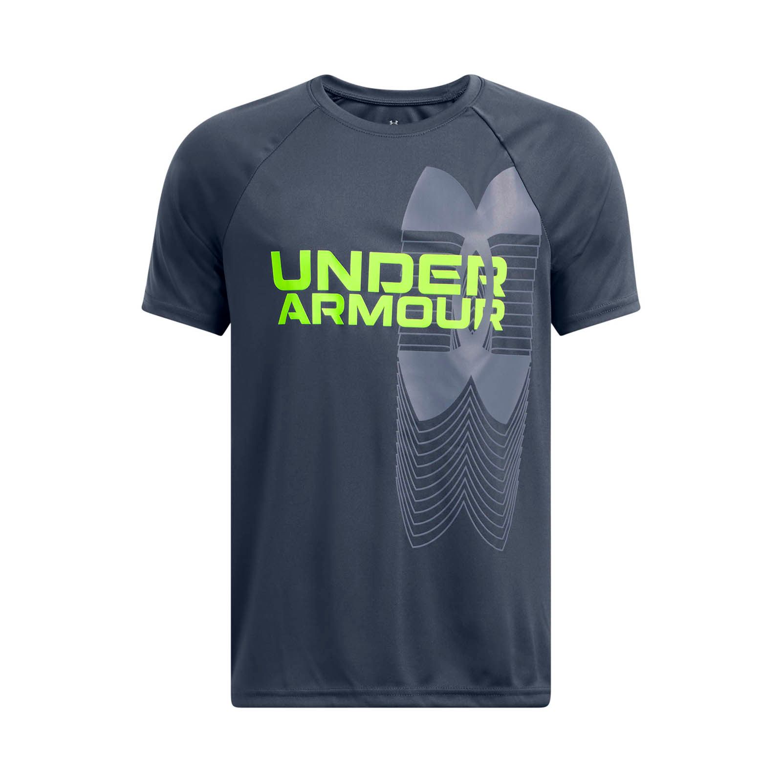 Polera manga corta Velocity para niño Under Armour