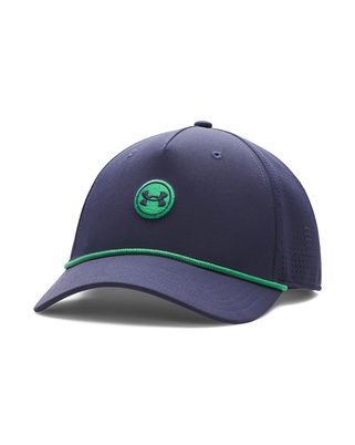 Jockey Under Armour drive snapback azul marino para hombre
