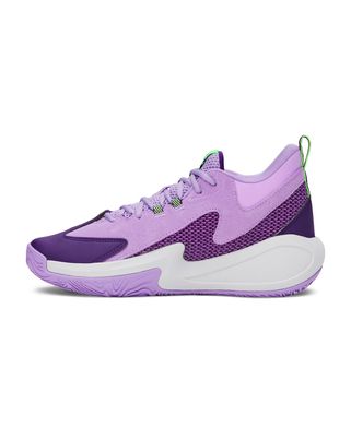 Zapatilla Basketball Unisex Curry 3Z 25 SDE morado Under Armour